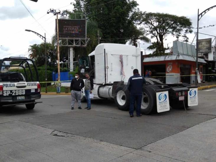 Arrollan a elemento de la Policía Estatal en Córdoba