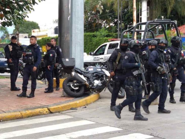 Arrollan a elemento de la Policía Estatal en Córdoba