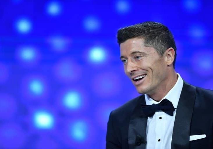 Robert Lewandowski es elegido mejor jugador de la UEFA