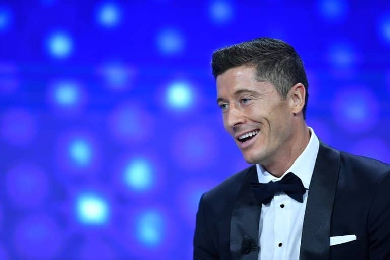 Robert Lewandowski es elegido mejor jugador de la UEFA