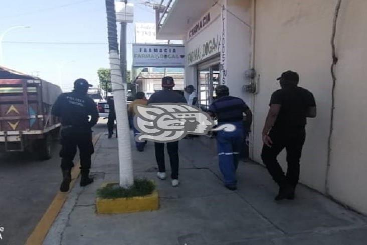 En Rodríguez Clara, rescatan a dos de secuestros virtual; un detenido