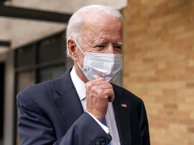 Joe Biden y su esposa dan negativo en prueba de covid