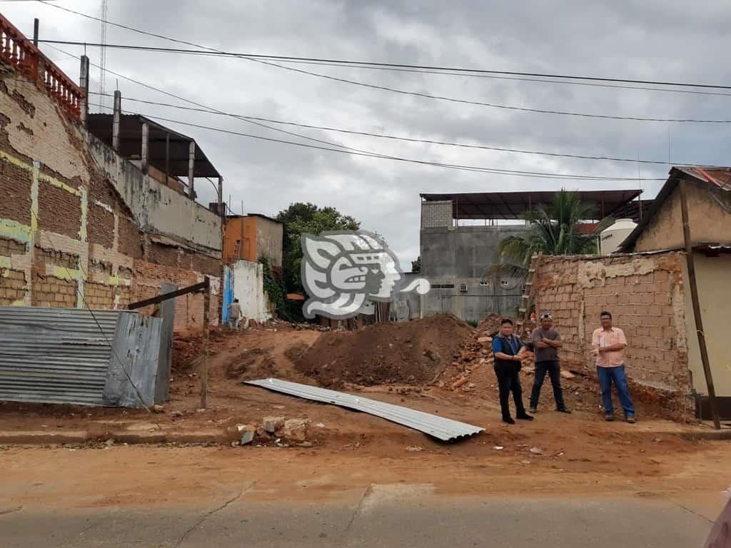 En la zona sur, los obreros nos estamos muriendo de hambre: Erasmo Escribano