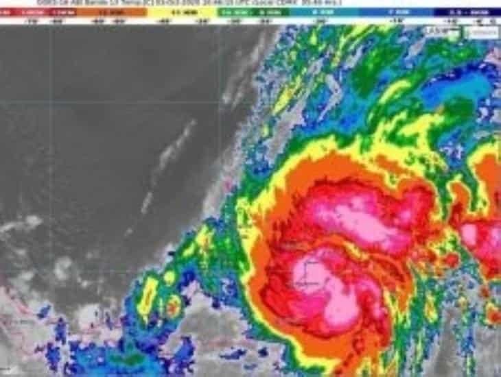 Por tormenta tropical ‘Gamma’, emiten alerta roja en Quintana Roo