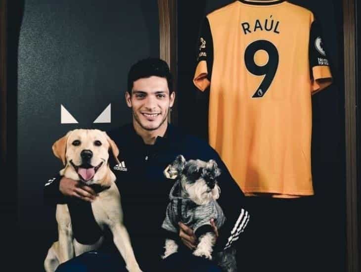 Wolverhampton extendió contrato de Raúl Jiménez hasta el 2024