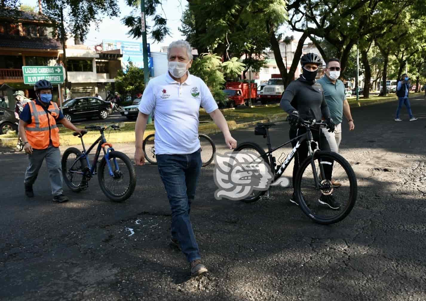 En Xalapa, a favor de proteger sierra alta de Coatepec: Hipólito