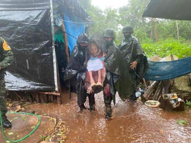 ‘Gamma’ deja afectaciones en Yucatán; continúa alerta