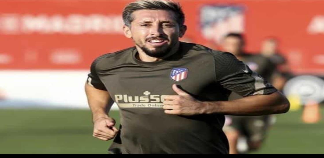 Héctor Herrera no planea estar fuera del Atlético de Madrid