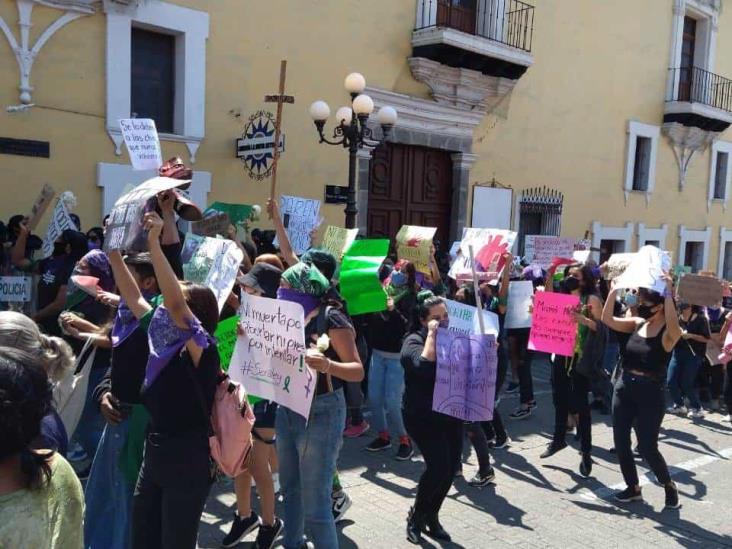 Nos roban amigas, nos matan hermanas, claman veracruzanas pro aborto