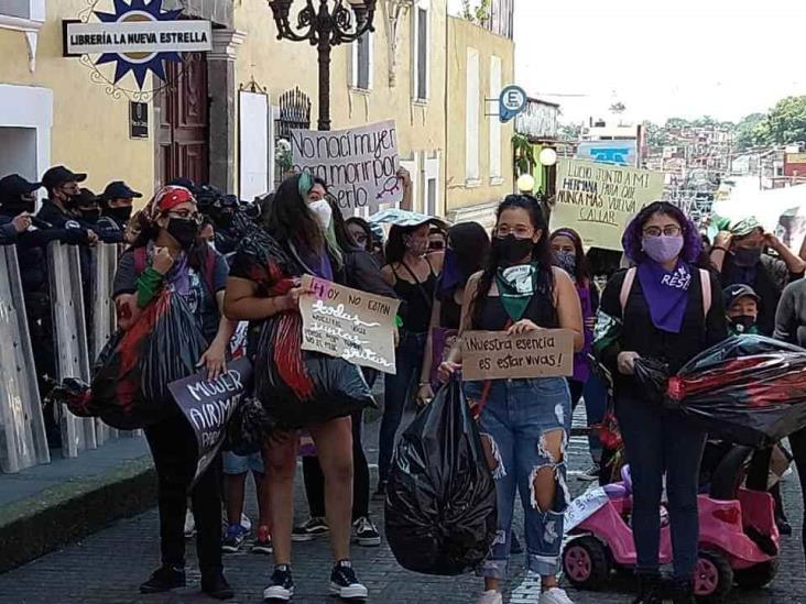 Nos roban amigas, nos matan hermanas, claman veracruzanas pro aborto