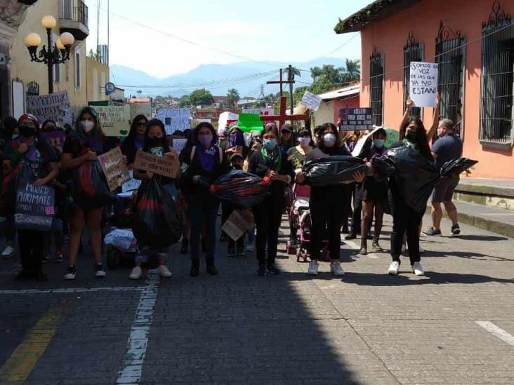 Nos roban amigas, nos matan hermanas, claman veracruzanas pro aborto