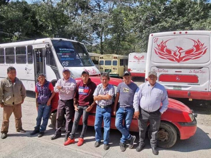 Trabajadores de Autotransportes de Rafael Delgado inician paro