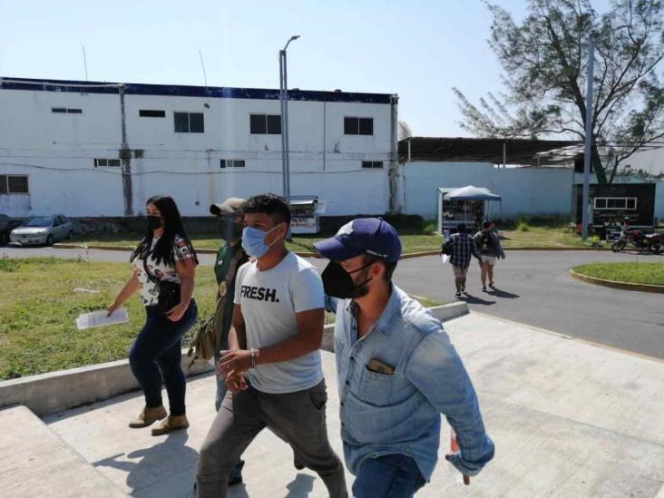 En Veracruz, elementos de la policía capturan a presunto violador