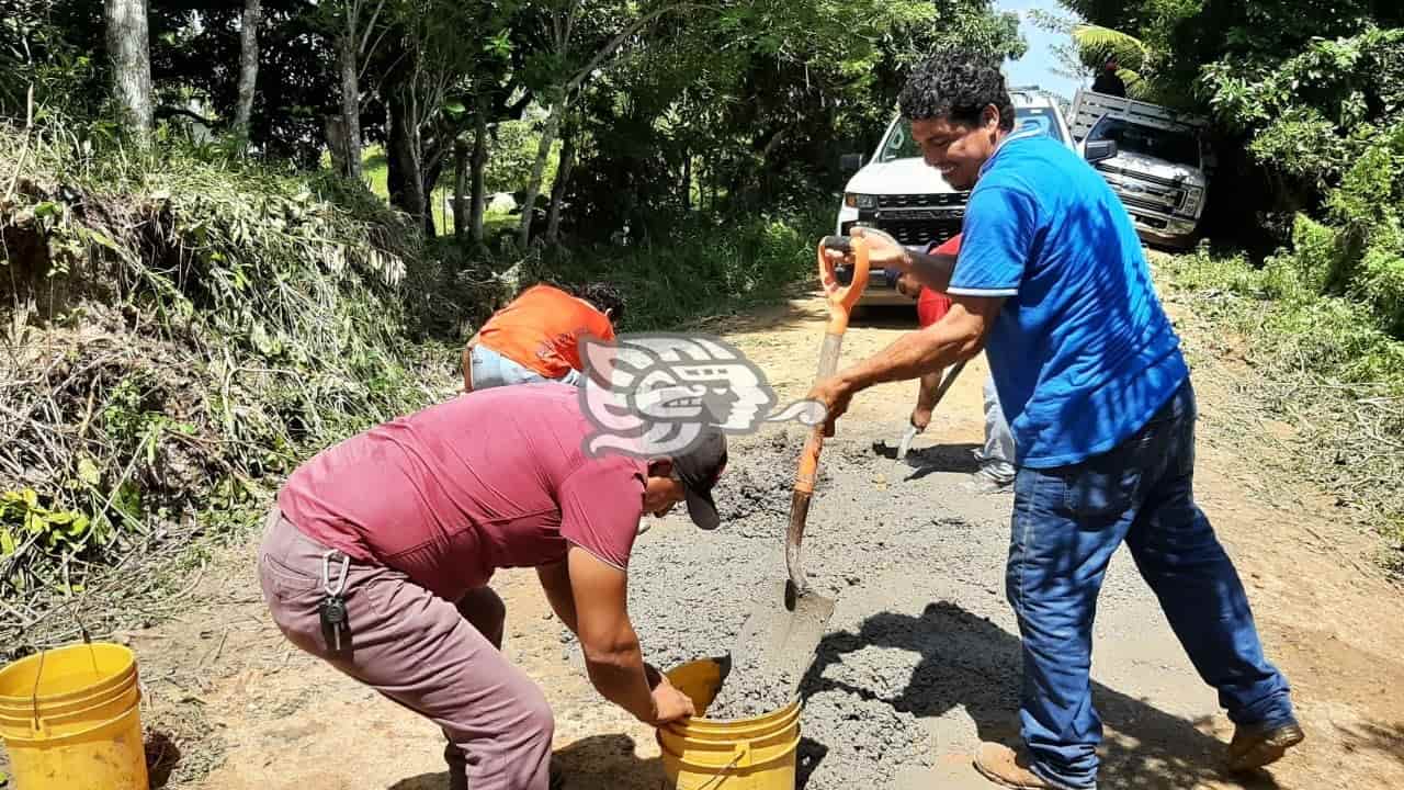 Inician construcción de vivienda para el pequeño Eleaquín y su familia