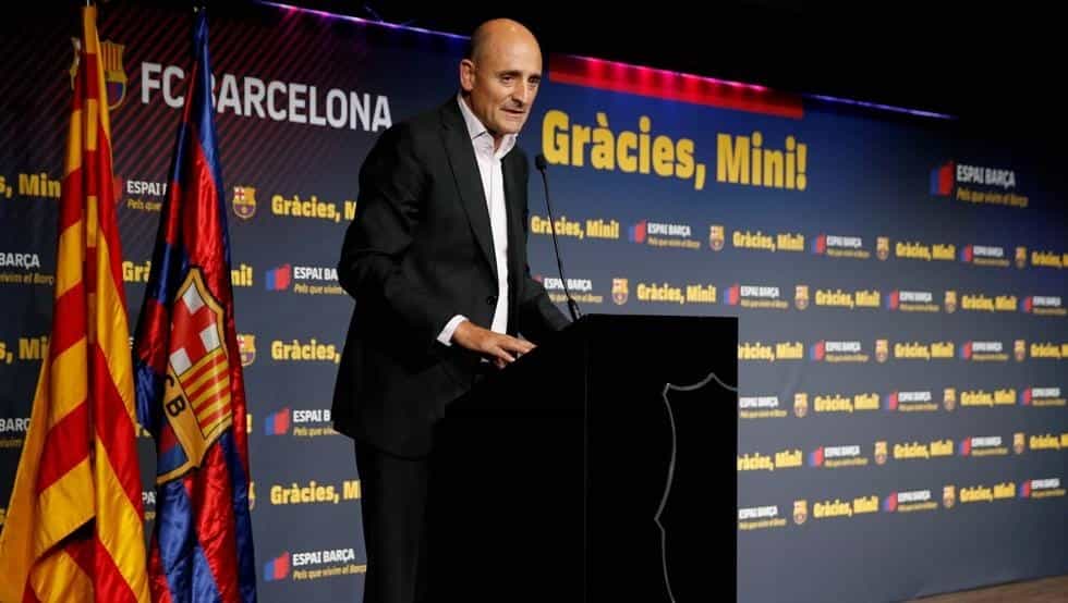 Barcelona presentó pérdidas de 97 millones de euros