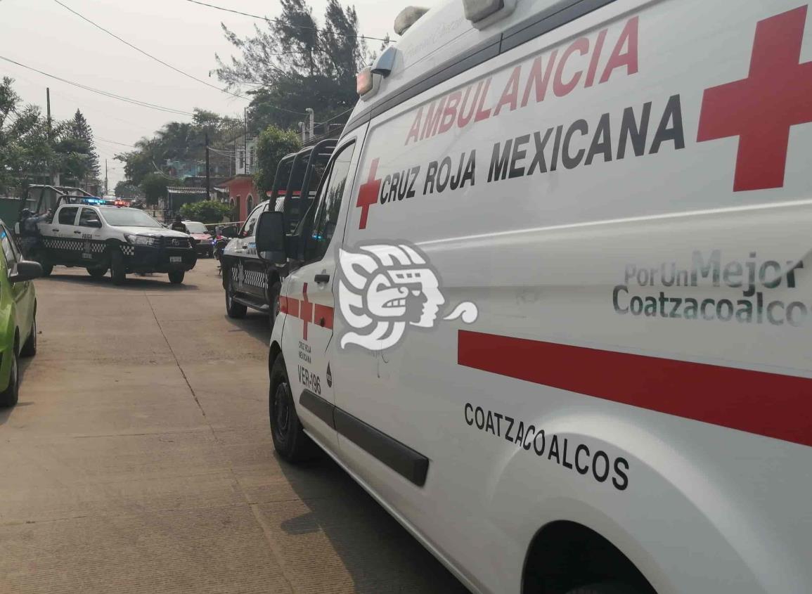 Agreden a tubazos a vecino de Las Gaviotas en Coatzacoalcos