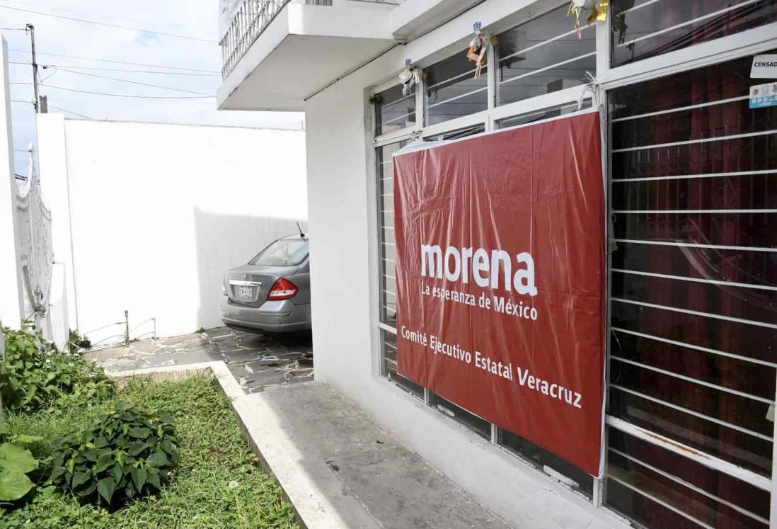 Morena tendría líder en Veracruz hasta después de 2021