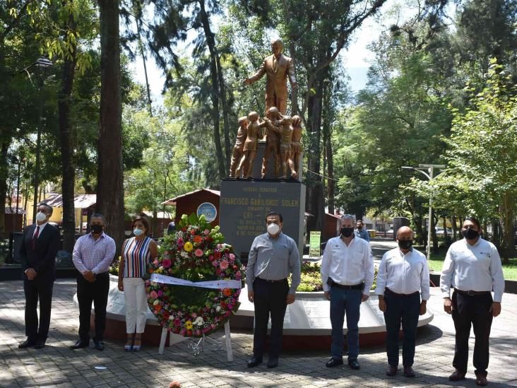 Recuerdan en Orizaba nacimiento de Francisco Gabilondo Soler, Cri Cri