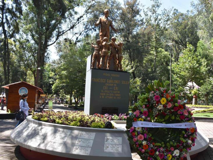 Recuerdan en Orizaba nacimiento de Francisco Gabilondo Soler, Cri Cri