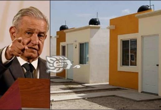 Buscará AMLO reforma para acabar con tranza en viviendas
