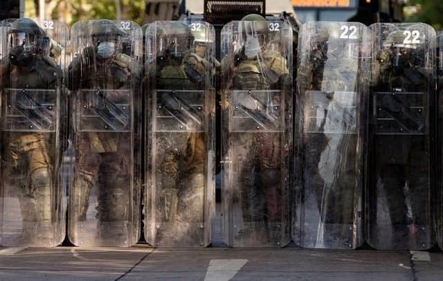 Condena Piñera represión de las protestas en Santiago