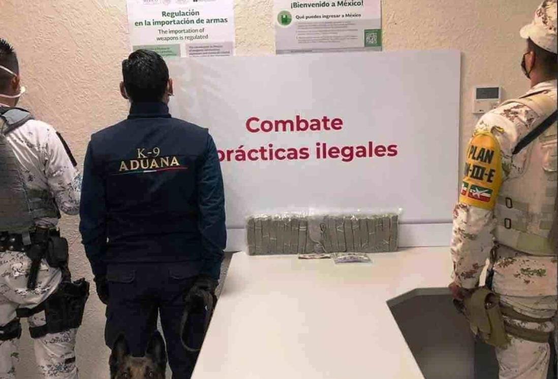 Decomisan arsenal en aduanas del país