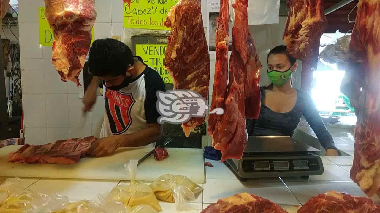 Creció demanda de la carne de búfalo en Coatzacoalcos durante pandemia