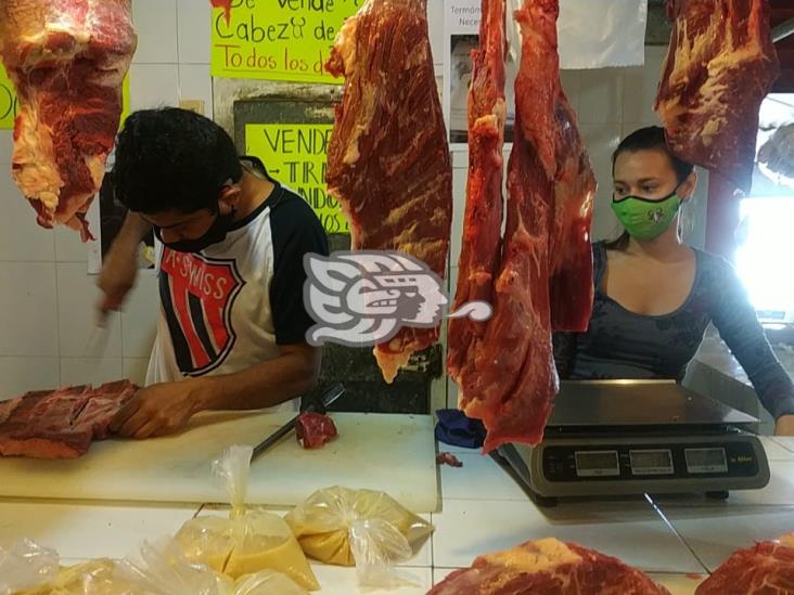 Creció demanda de la carne de búfalo en Coatzacoalcos durante pandemia