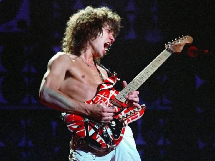 Muere Eddie Van Halen