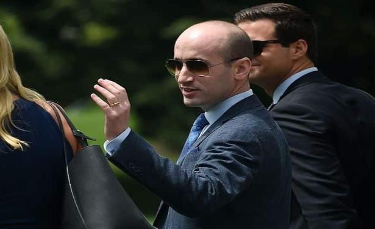 Stephen Miller, asesor principal de Trump, tiene Covid-19