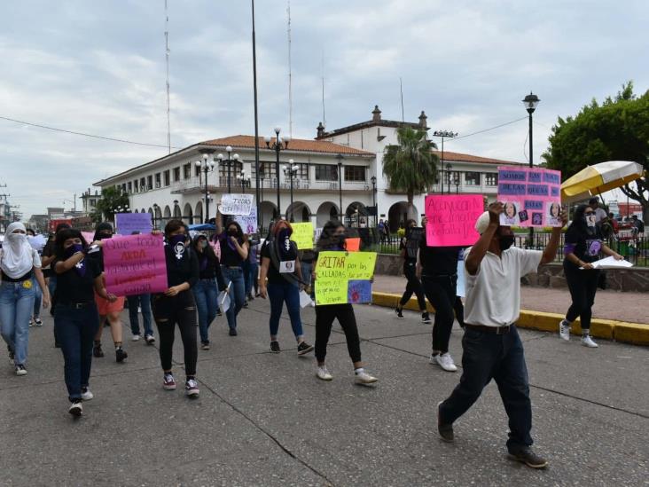 Protestan por alto a los feminicidios y la pronta justicia de Deisy