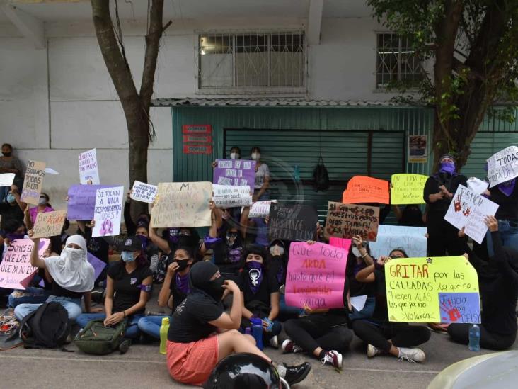 Protestan por alto a los feminicidios y la pronta justicia de Deisy