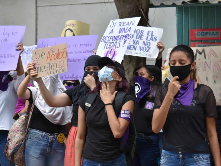 Protestan por alto a los feminicidios y la pronta justicia de Deisy