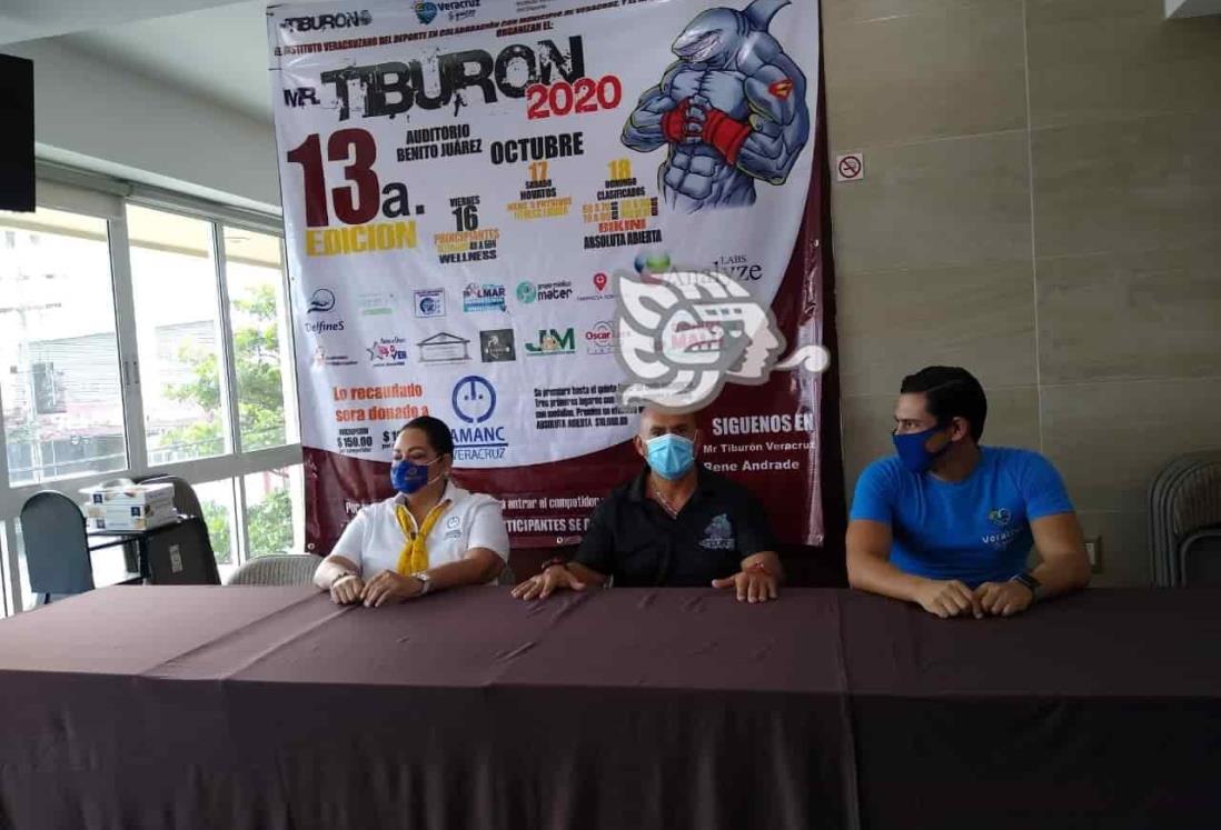 Anuncia AMANC certamen “Mr Tiburón 2020” del 16 al 18 de Octubre