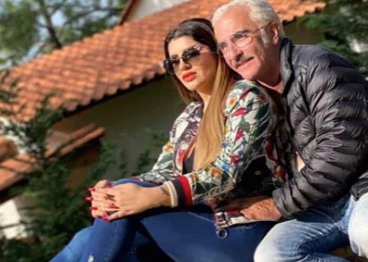 ¿Vicente Fernández Jr. fue utilizado por su novia para ganar seguidores?