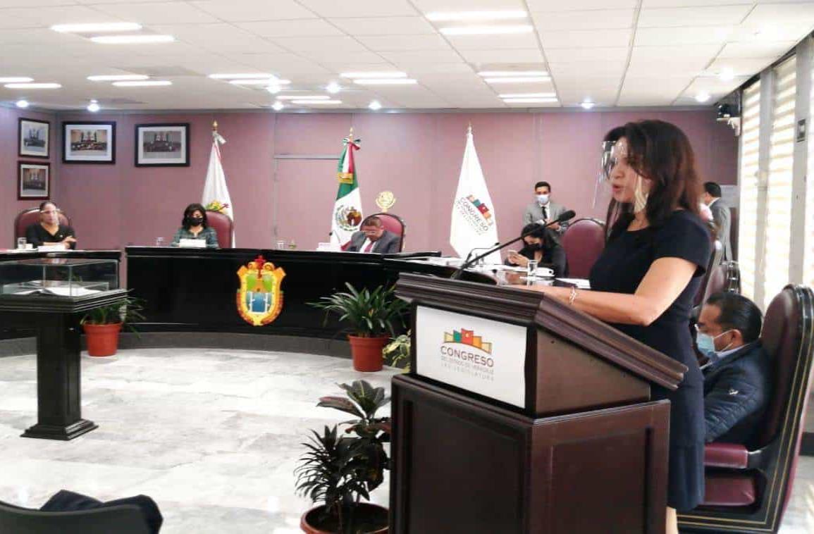 Perspectiva de género en presupuesto estatal, busca diputada Mónica Robles