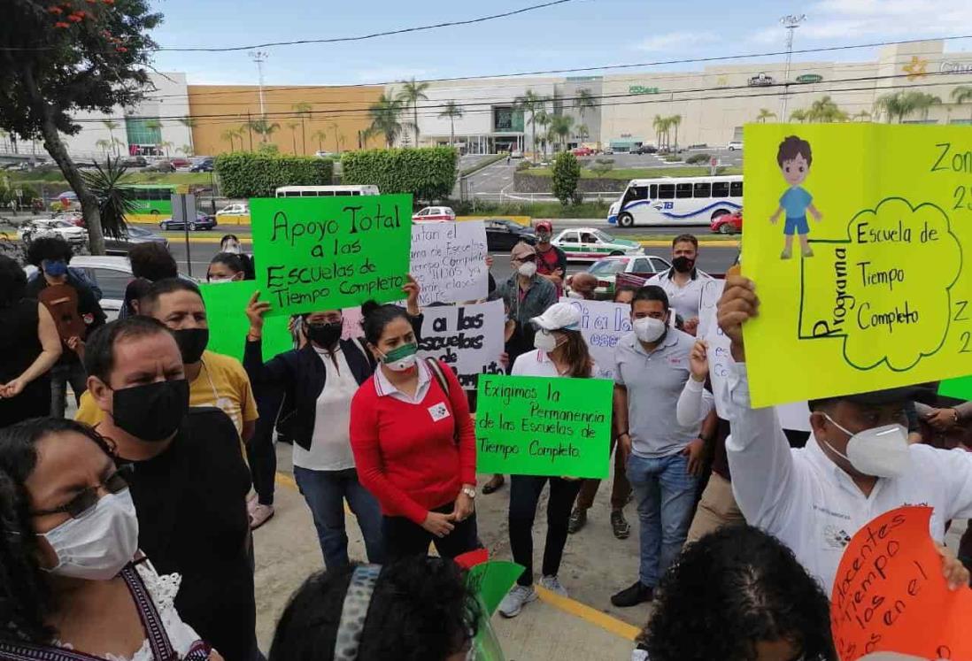 Quitar escuelas de tiempo completo afectará a 65 mil alumnos en Veracruz