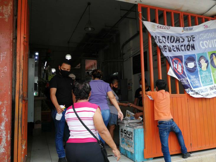 Omiten señalizaciones en mercados de Tuxpan