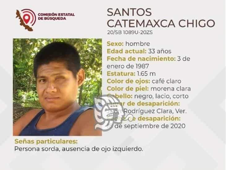 Buscan en Acayucan a hombre originario de San Andrés Tuxtla