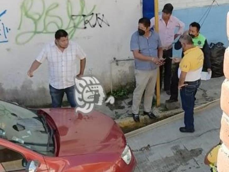 En Zongolica, exhiben a miembros de Tránsito pidiendo ‘mordida’