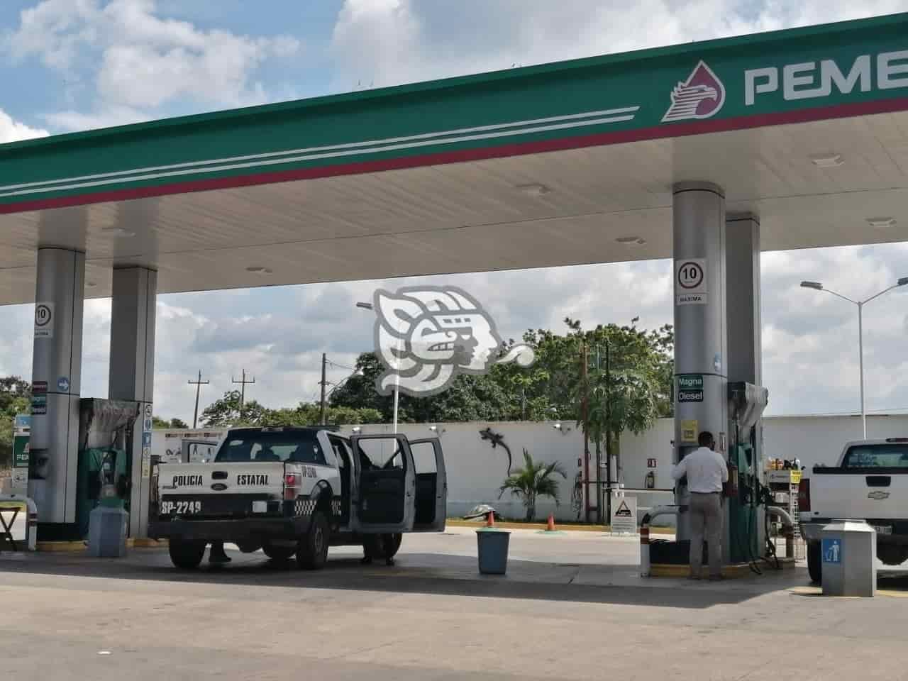 Intentaron asaltar estación gasolinera de Nanchital