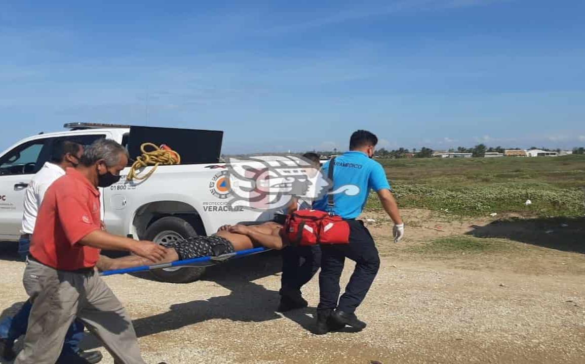 Salvan a menor de ser arrastrado por el mar en Villa Allende