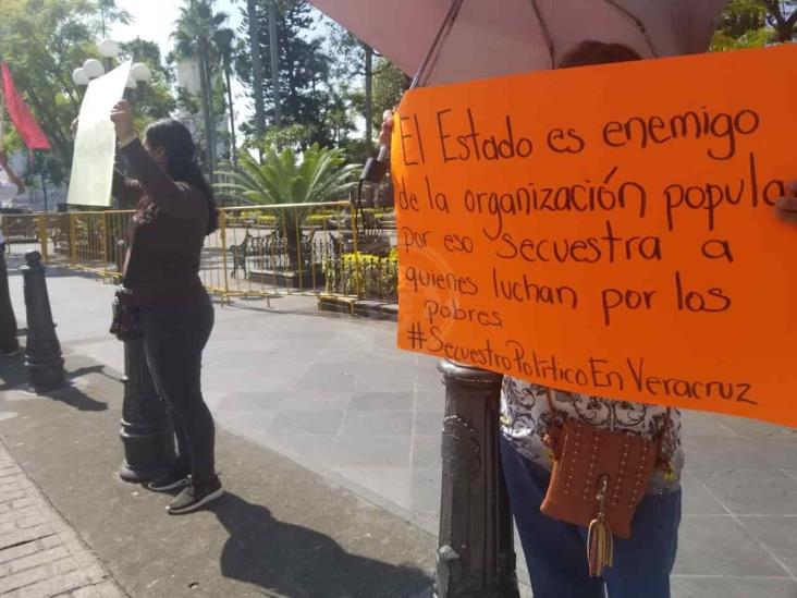 Exigen aparición con vida de Antorchistas secuestrados