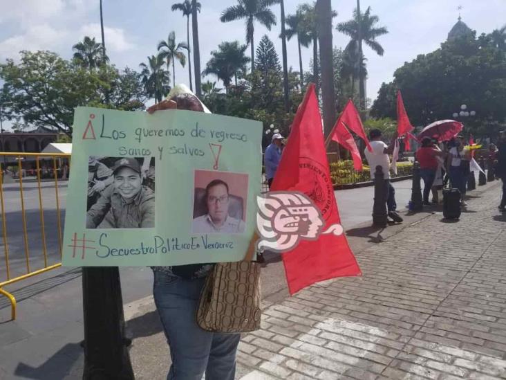 Exigen aparición con vida de Antorchistas secuestrados