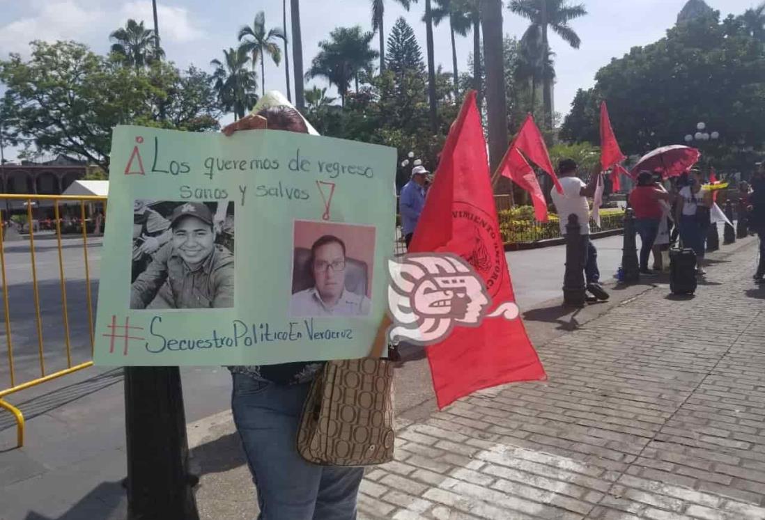 Confirma FGE liberación de Antorchistas secuestrados