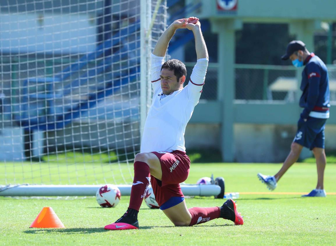 Cruz Azul: Pablo Aguilar vuelve a la cancha después de ocho meses