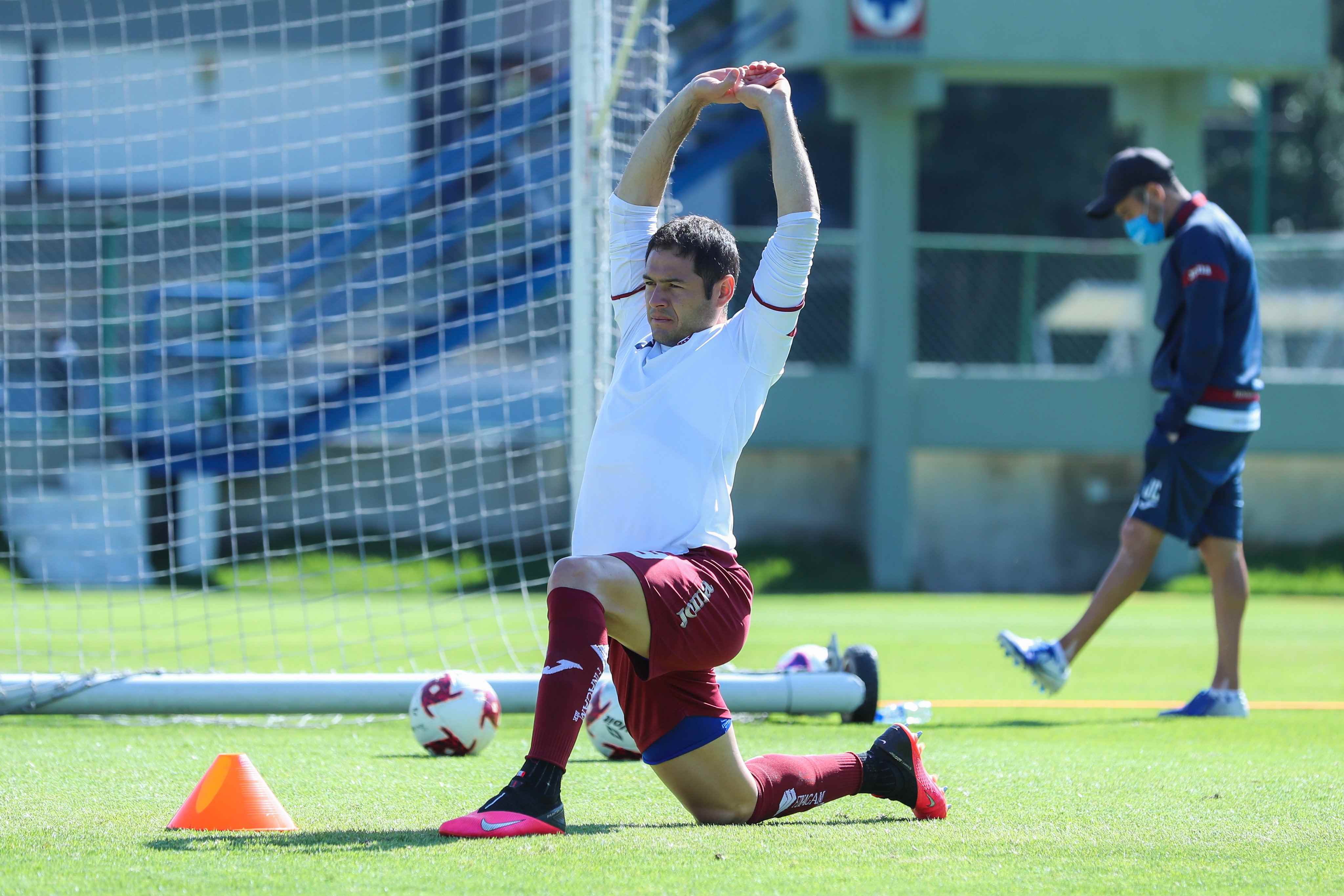 Cruz Azul: Pablo Aguilar vuelve a la cancha después de ocho meses