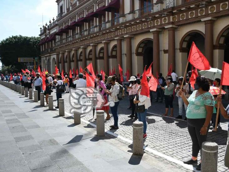 Desde Xalapa, amagan Antorchistas con protestas en Ciudad de México