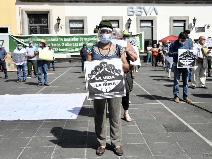 Exigen dar marcha atrás a minería tóxica en Veracruz