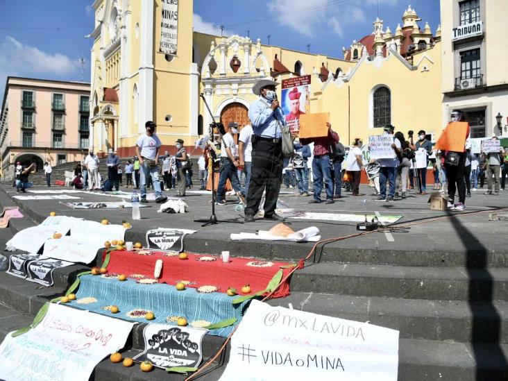 Exigen dar marcha atrás a minería tóxica en Veracruz